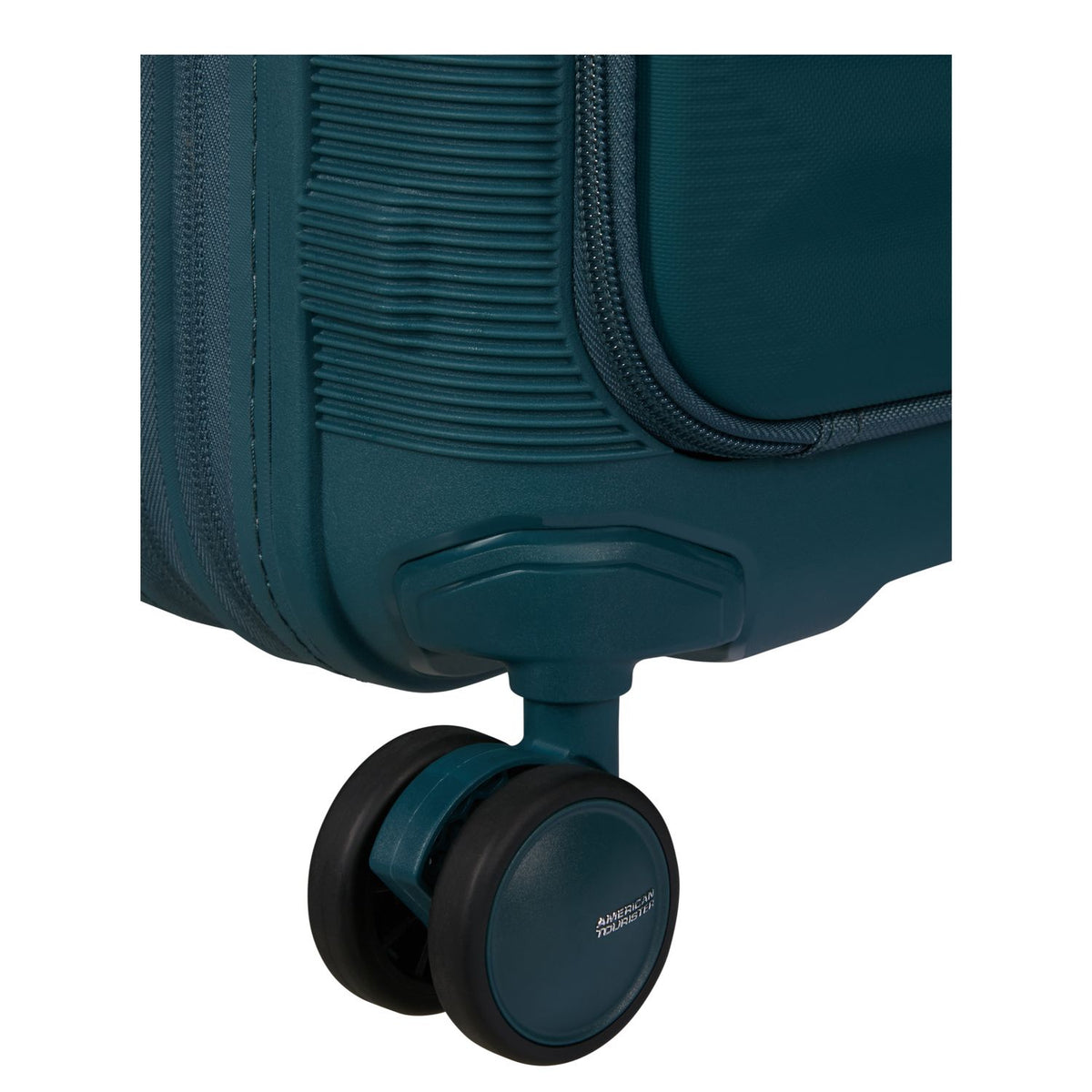American Tourister FastForward Handbagage Spinner 55 cm - Uitbreidbaar 37/44 liter - 55x40x20/23 cm - totally teal