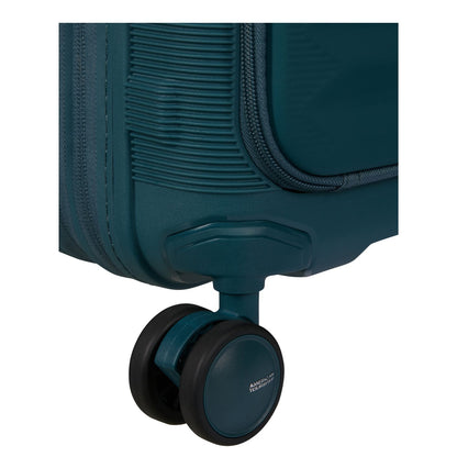 American Tourister FastForward Handbagage Spinner 55 cm - Uitbreidbaar 37/44 liter - 55x40x20/23 cm - totally teal
