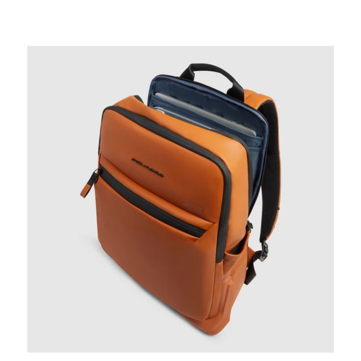 Piquadro Corner 2.0 Rugzak - 17 liter - 15.6" laptopvak - azul2
