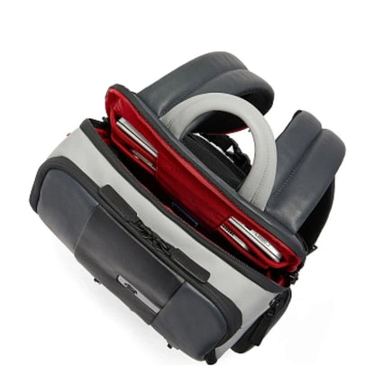 Piquadro Urban Rugzak - 15.6" laptopvak - groen