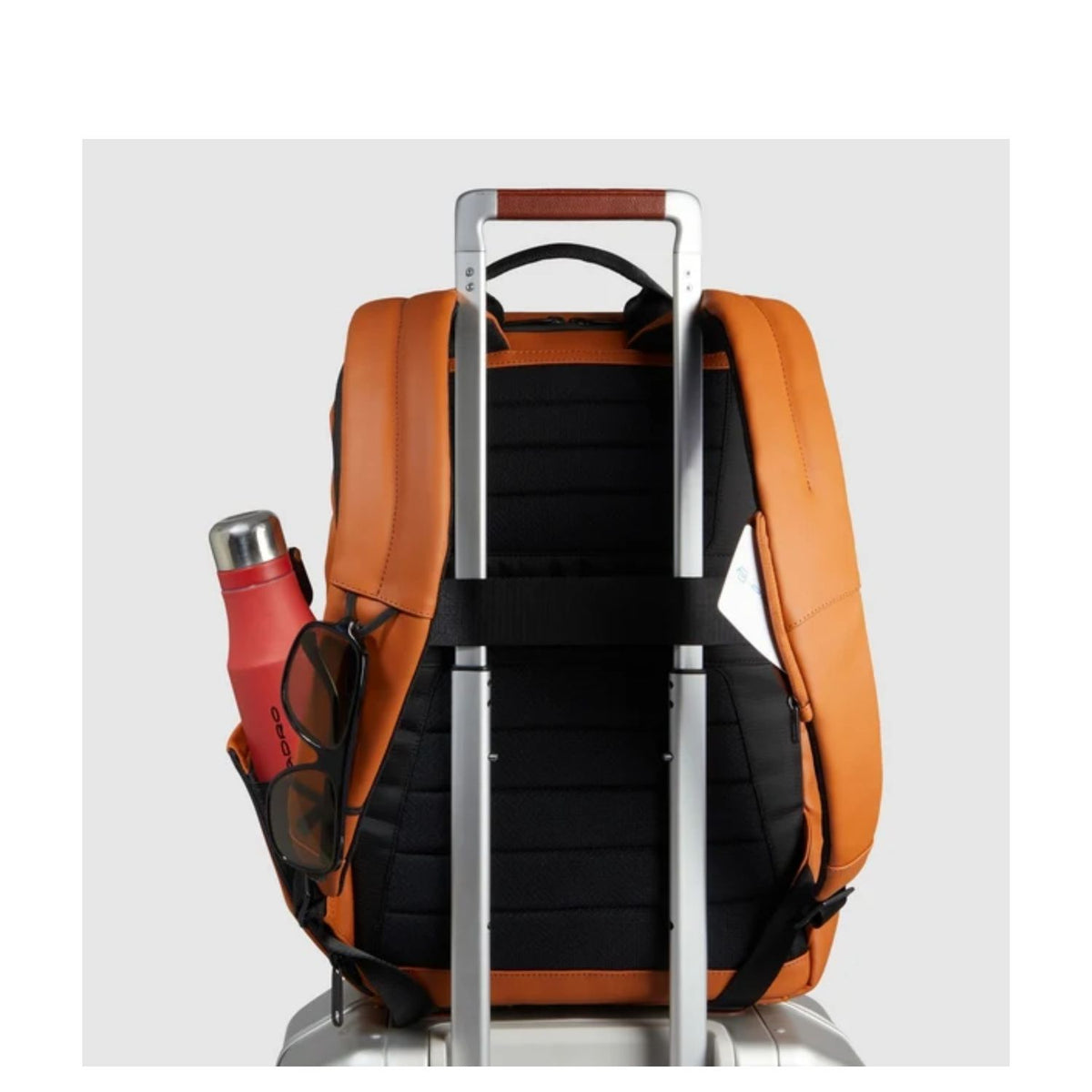 Piquadro Corner 2.0 Rugzak - 17 liter - 15.6" laptopvak - azul2