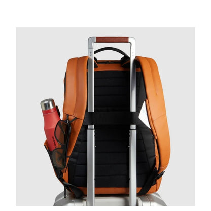 Piquadro Corner 2.0 Rugzak - 17 liter - 15.6" laptopvak - azul2