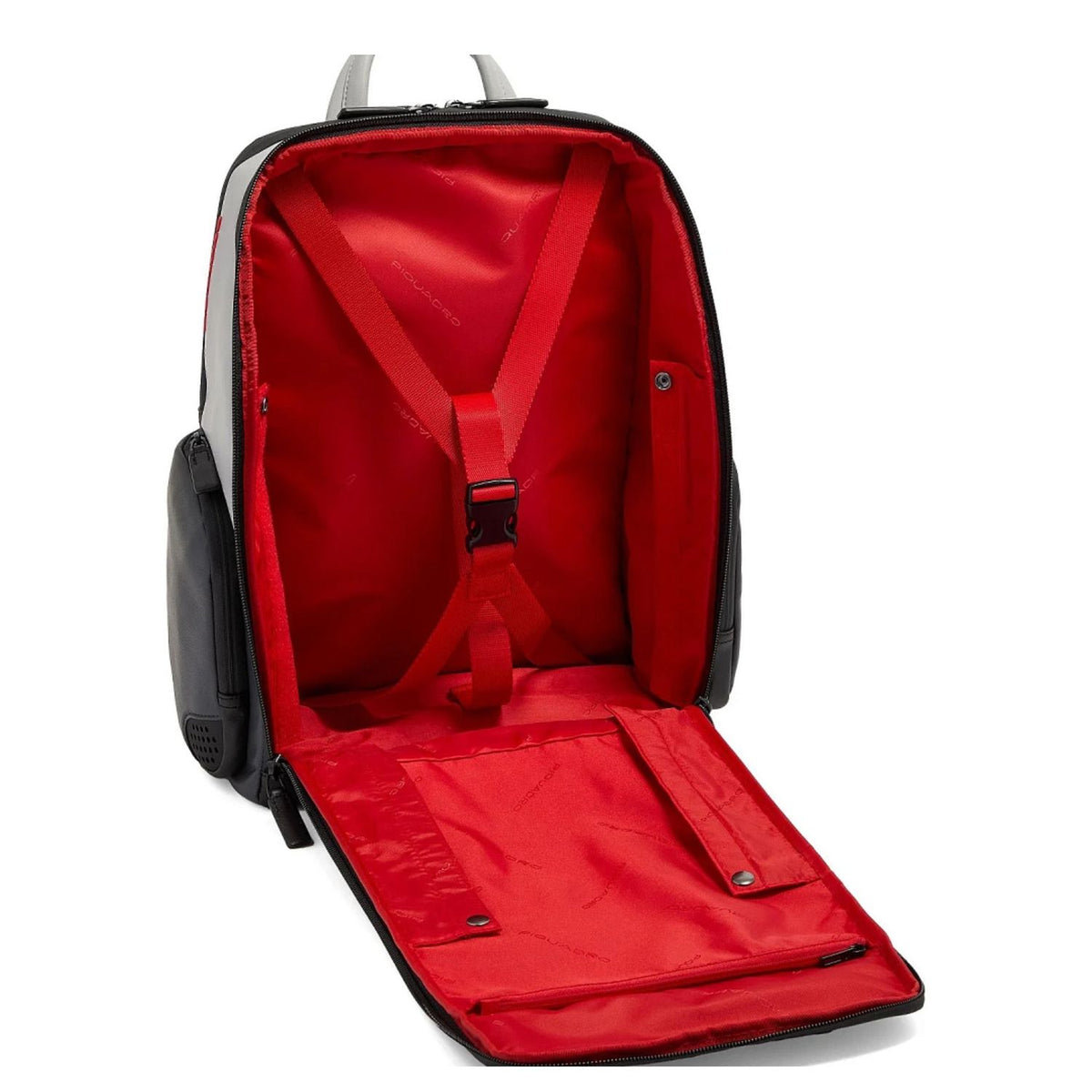 Piquadro Urban Rugzak - 15.6" laptopvak - groen