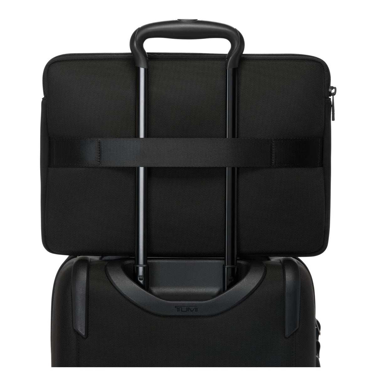 TUMI Alpha 15" Laptophoes Ballistic Nylon black