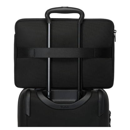 TUMI Alpha 15" Laptophoes Ballistic Nylon black