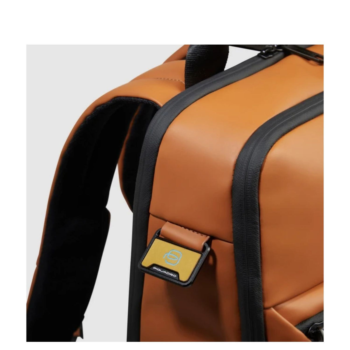 Piquadro Corner 2.0 Rugzak - 17 liter - 15.6" laptopvak - azul2