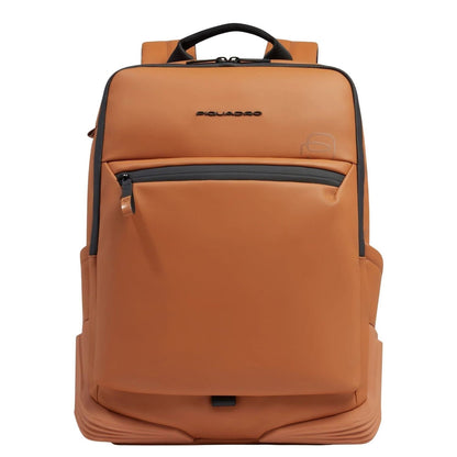Piquadro Corner 2.0 Rugzak - 17 liter - 15.6" laptopvak - azul2