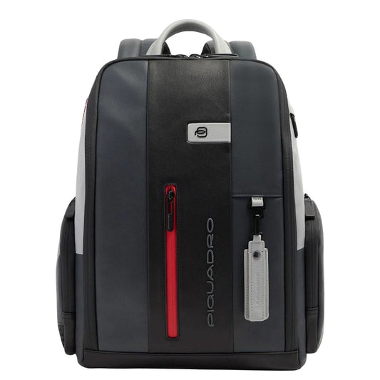 Piquadro Urban Rugzak - 15.6" laptopvak - groen