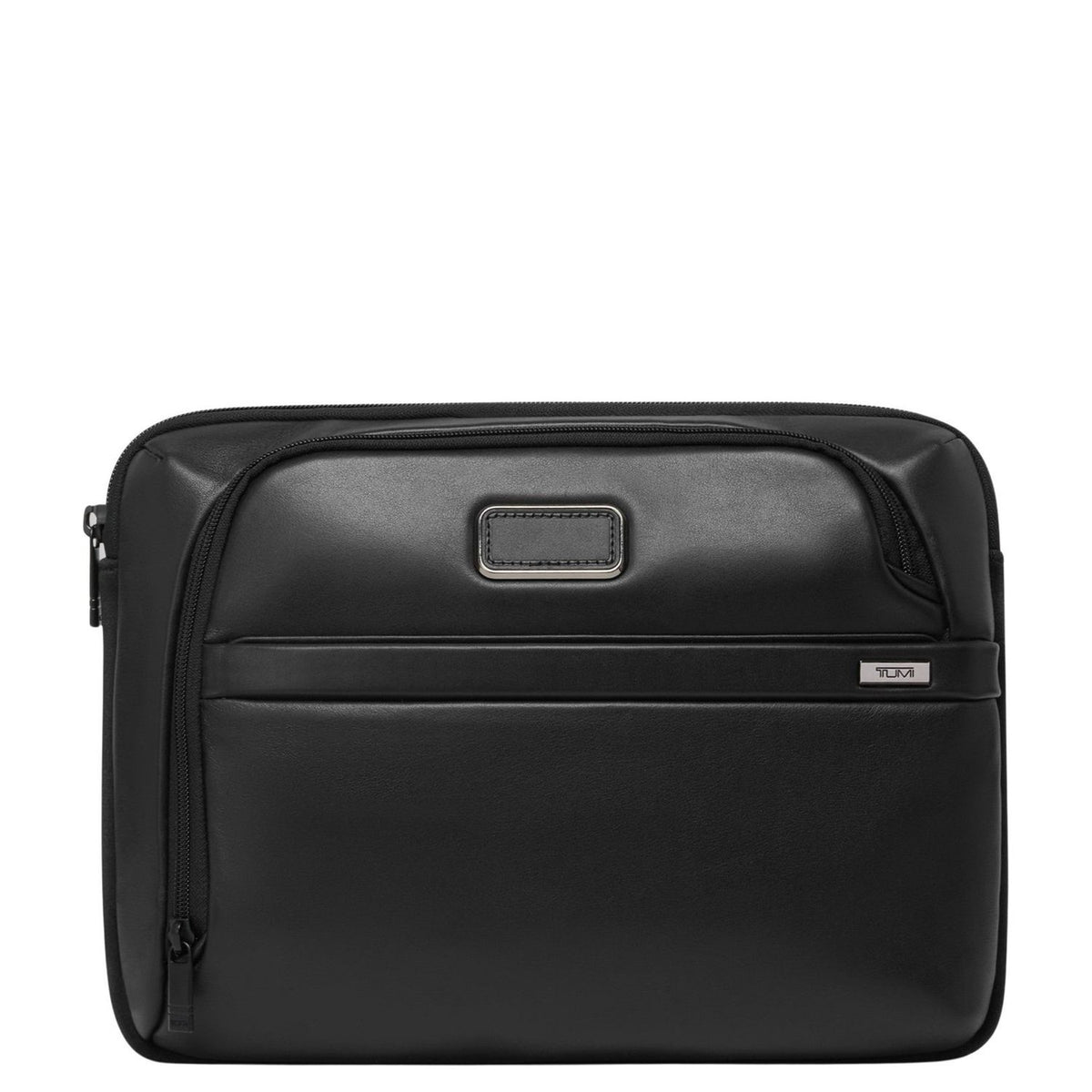 TUMI Alpha 13" Laptophoes Leer black leather