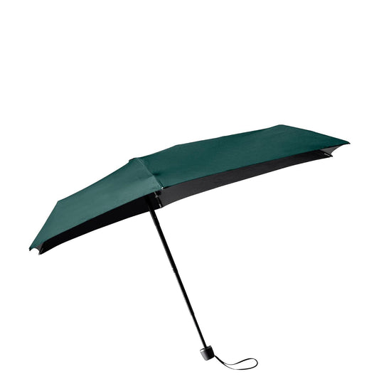 Senz Micro Opvouwbare Stormparplu - Cooltech met UPF 50+ - forest biome