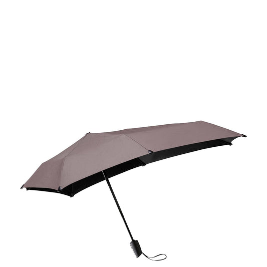 Senz Mini Automatic Opvouwbare Stormparaplu - Cooltech met UPF 50+ - purple dove
