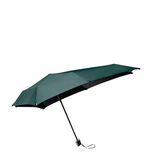 Senz Mini Opvouwbare Stormparaplu - Cooltech met UPF 50+ - forest biome
