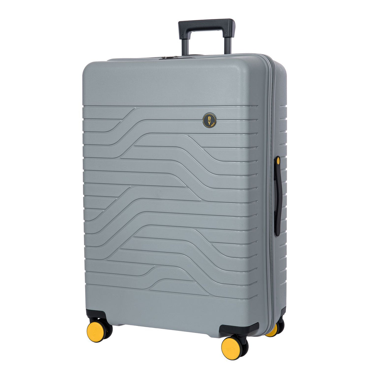 Bric's Ulisse Spinner 79 cm - Uitbreidbaar 120/132 liter - 79x53x31/35 cm - grijs
