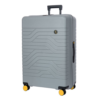 Bric's Ulisse Spinner 79 cm - Uitbreidbaar 120/132 liter - 79x53x31/35 cm - grijs