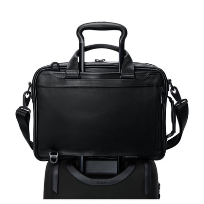 TUMI Alpha 3-in-1 Schoudertas - 16" laptopvak - draagbaar als rugzak - black