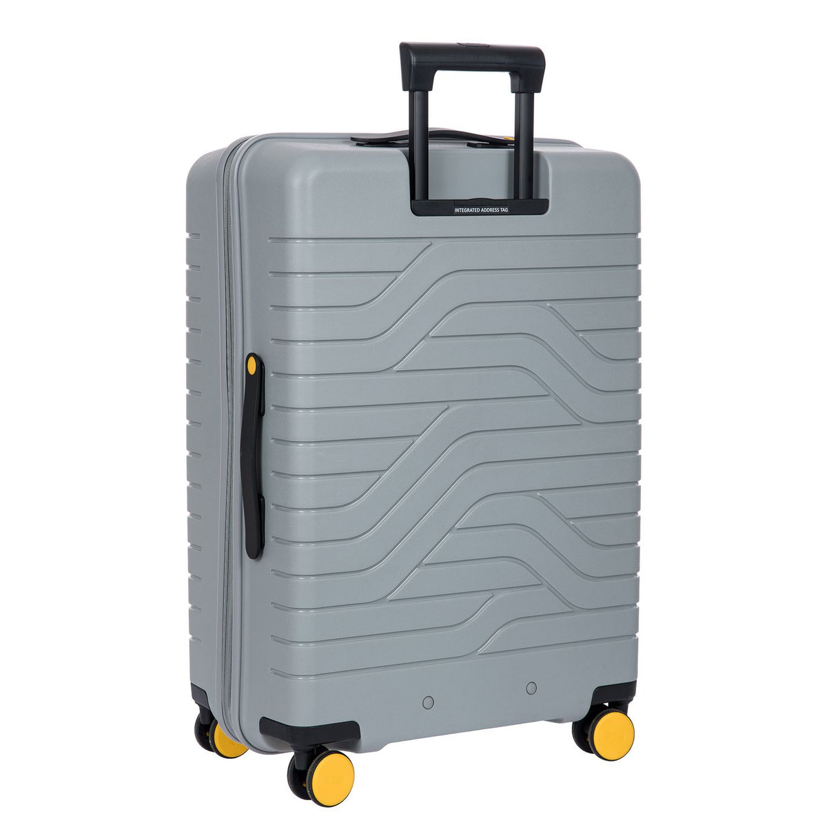 Bric's Ulisse Spinner 70 cm - Uitbreidbaar 90/100 liter - 70x49x28/32 cm - grijs