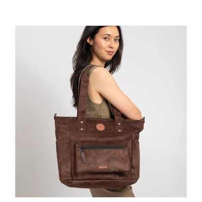 Cabaia Tote Shopper Medium - 12" laptopvak - burlington