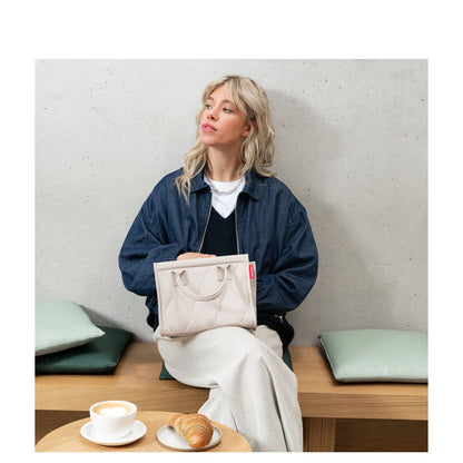 Reisenthel Daily Shoppper XS puffer stone