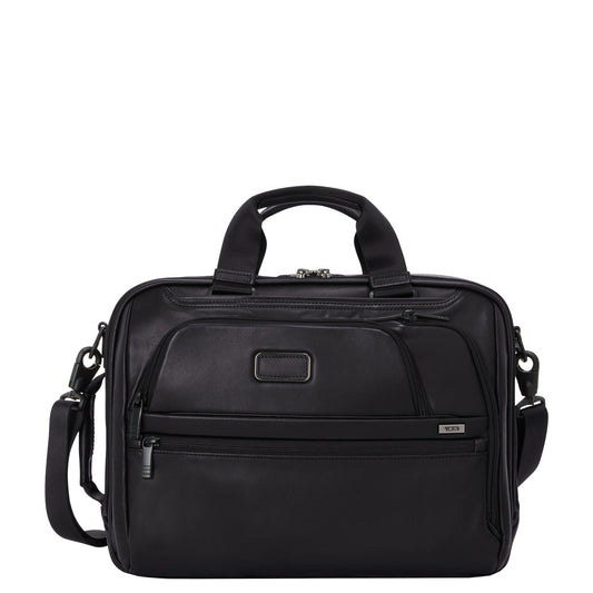 TUMI Alpha 3-in-1 Schoudertas - 16" laptopvak - draagbaar als rugzak - black