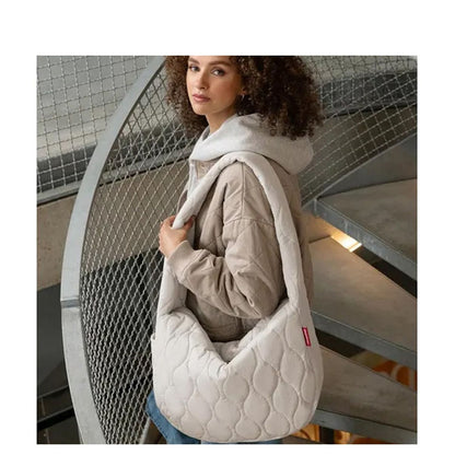 Reisenthel Moonbag Schoudertas puffer stone