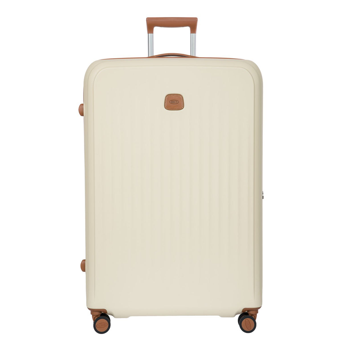 Bric's Taormina Spinner 82 cm - Uitbreidbaar 128/135 liter - 82x57x30/34 cm - cream