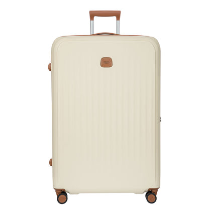 Bric's Taormina Spinner 82 cm - Uitbreidbaar 128/135 liter - 82x57x30/34 cm - cream