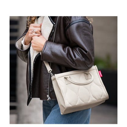 Reisenthel Daily Shoppper XS puffer stone
