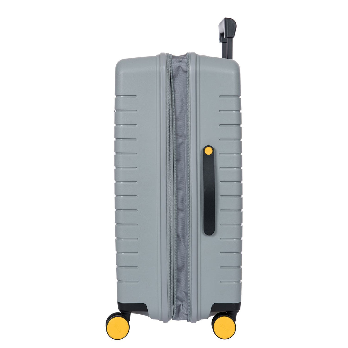 Bric's Ulisse Spinner 70 cm - Uitbreidbaar 90/100 liter - 70x49x28/32 cm - grijs