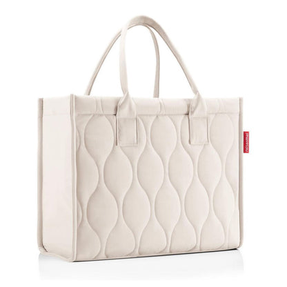 Reisenthel Daily Shopper Schoudertas puffer stone