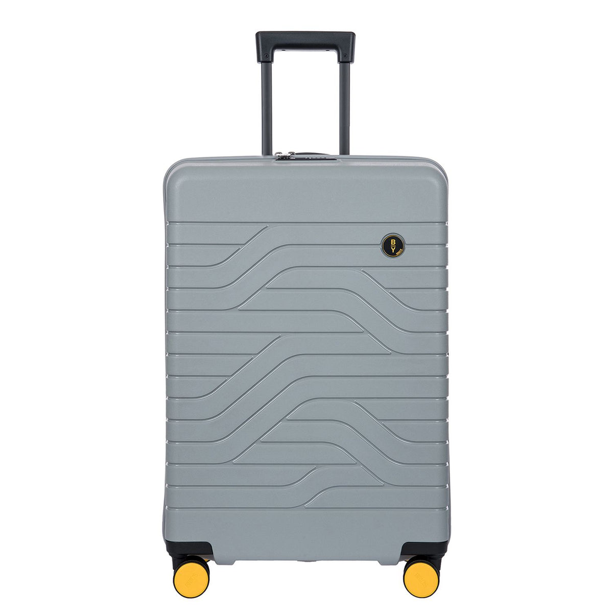 Bric's Ulisse Spinner 70 cm - Uitbreidbaar 90/100 liter - 70x49x28/32 cm - grijs