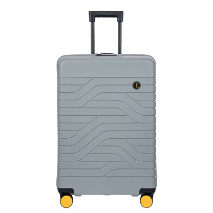 Bric's Ulisse Spinner 70 cm - Uitbreidbaar 90/100 liter - 70x49x28/32 cm - grijs
