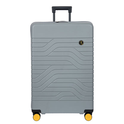 Bric's Ulisse Spinner 79 cm - Uitbreidbaar 120/132 liter - 79x53x31/35 cm - grijs