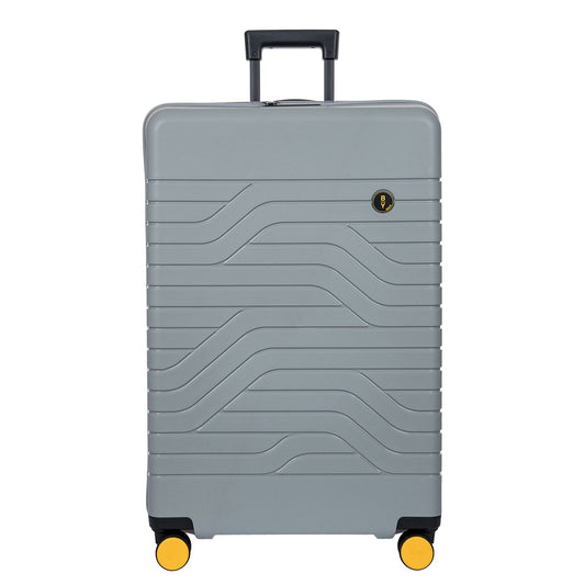 Bric's Ulisse Spinner 79 cm - Uitbreidbaar 120/132 liter - 79x53x31/35 cm - grijs