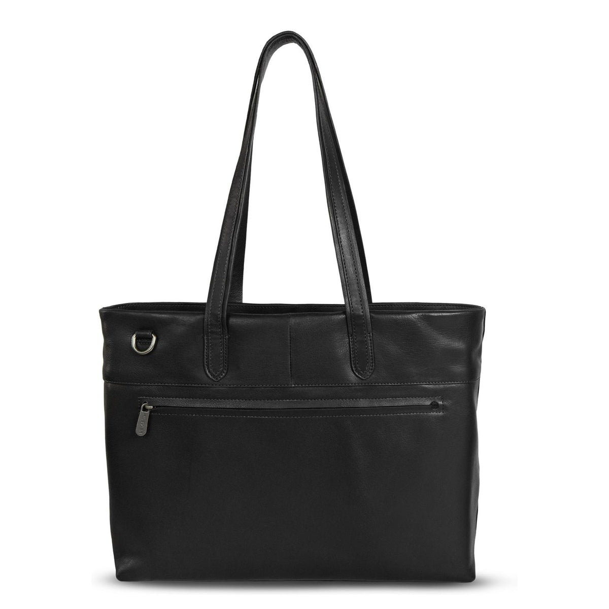 Plevier Catz Laptopschoudertas - 16" laptopvak - afneembare schouderriem - zwart