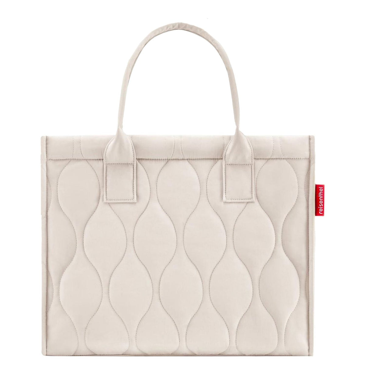 Reisenthel Daily Shopper Schoudertas puffer stone