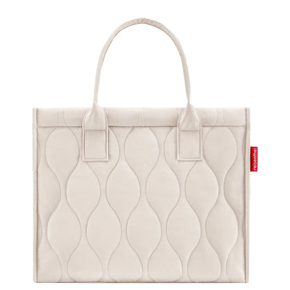 Reisenthel Daily Shopper Schoudertas puffer stone