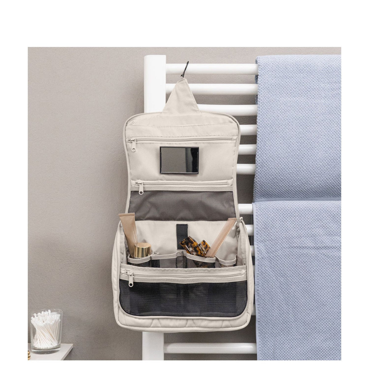 Reisenthel Traveling Toilettas XL puffer stone