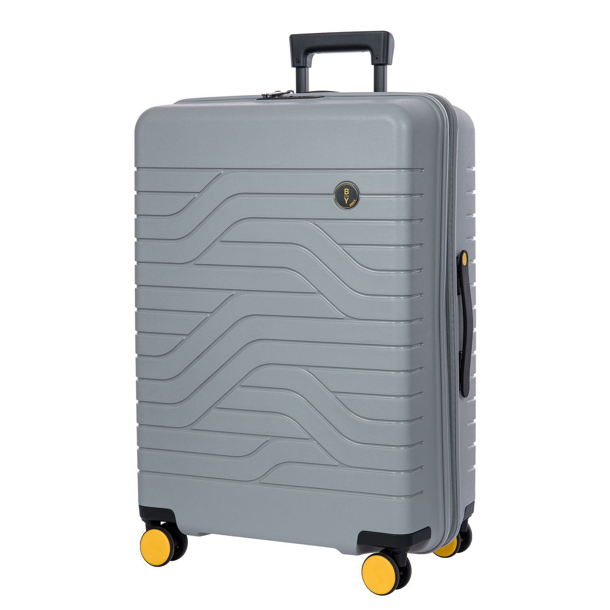 Bric's Ulisse Spinner 70 cm - Uitbreidbaar 90/100 liter - 70x49x28/32 cm - grijs