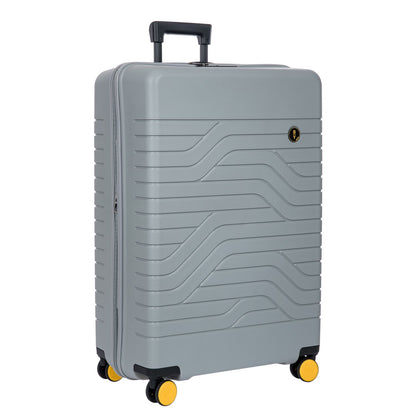 Bric's Ulisse Spinner 79 cm - Uitbreidbaar 120/132 liter - 79x53x31/35 cm - grijs