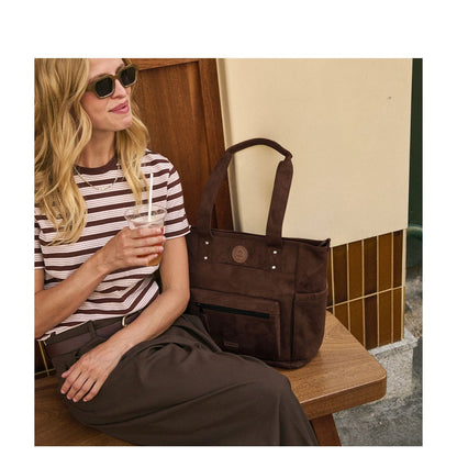 Cabaia Tote Shopper Medium - 12" laptopvak - burlington