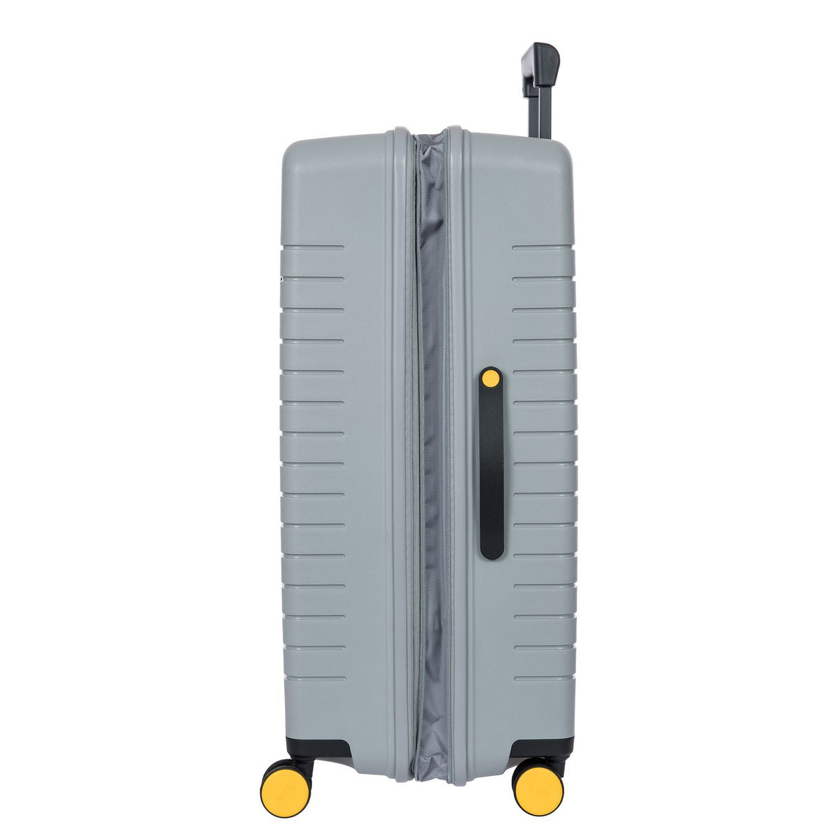 Bric's Ulisse Spinner 79 cm - Uitbreidbaar 120/132 liter - 79x53x31/35 cm - grijs