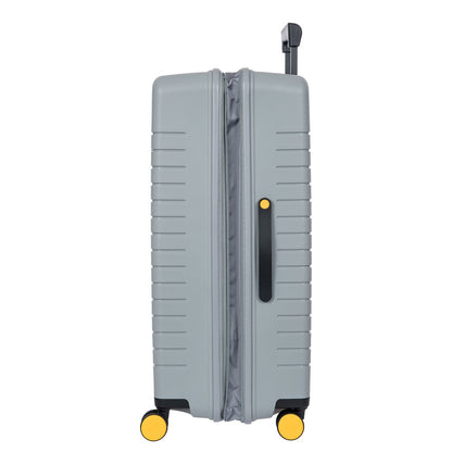 Bric's Ulisse Spinner 79 cm - Uitbreidbaar 120/132 liter - 79x53x31/35 cm - grijs