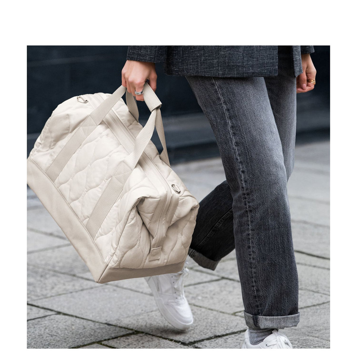 Reisenthel Allrounder L Weekendtas - 30 liter - puffer stone