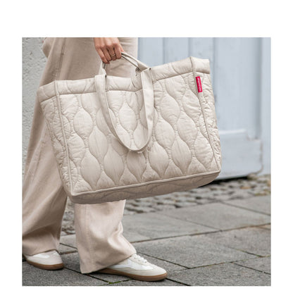 Reisenthel Softshopper Shopper puffer stone