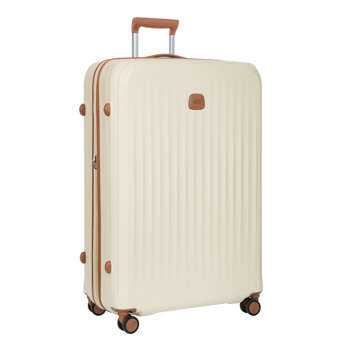 Bric's Taormina Spinner 82 cm - Uitbreidbaar 128/135 liter - 82x57x30/34 cm - cream