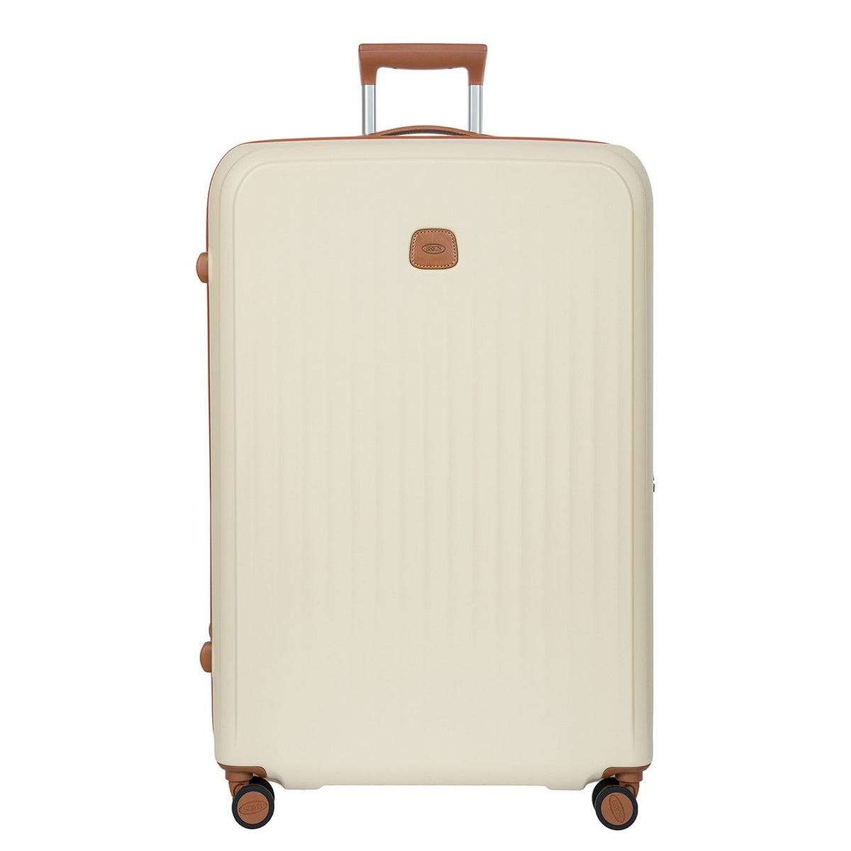 Bric's Taormina Spinner 82 cm - Uitbreidbaar 128/135 liter - 82x57x30/34 cm - cream