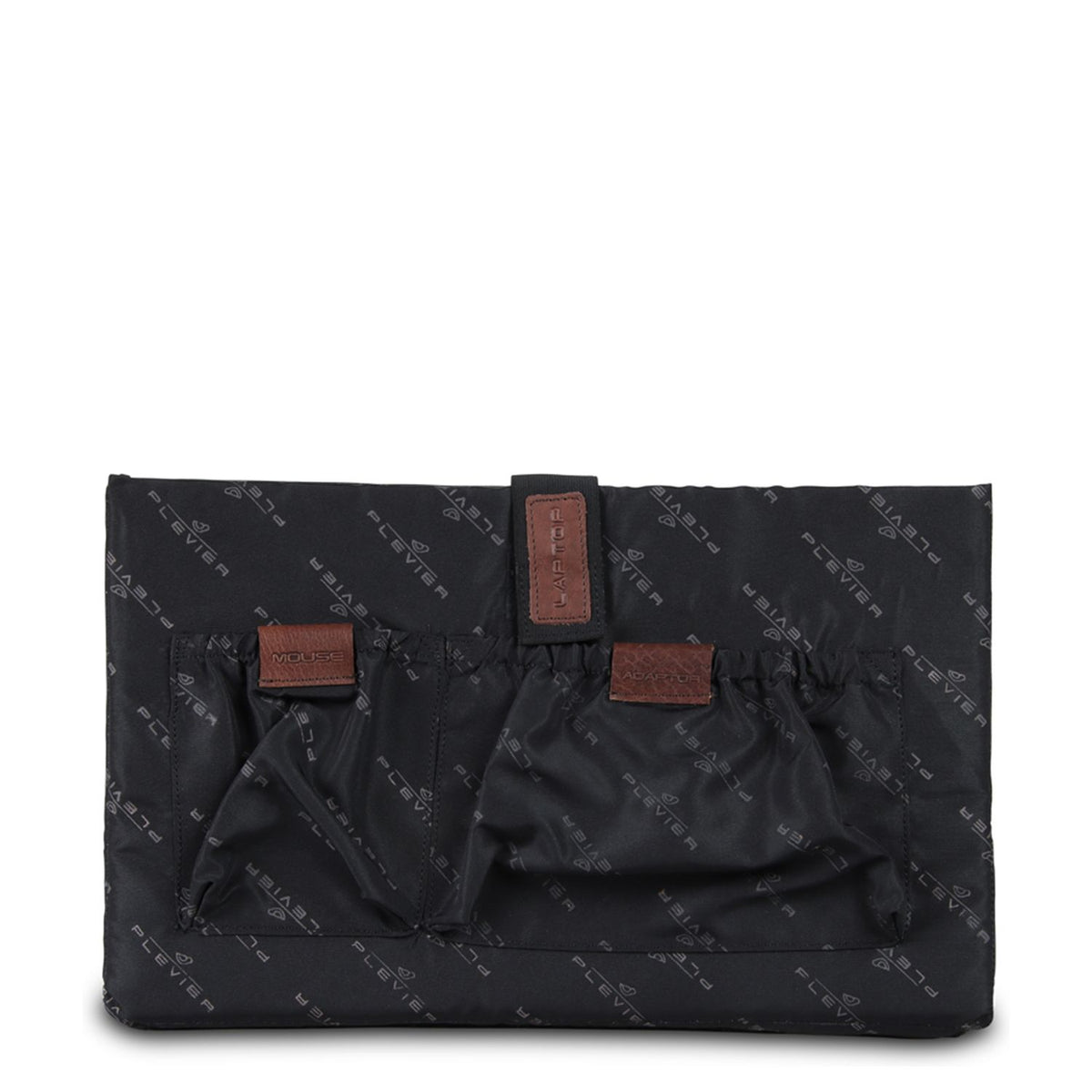 Plevier Power Livingstone Dames Laptop Schoudertas - 17" laptopvak - bruin