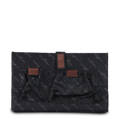 Plevier Power Livingstone Dames Laptop Schoudertas - 17" laptopvak - bruin