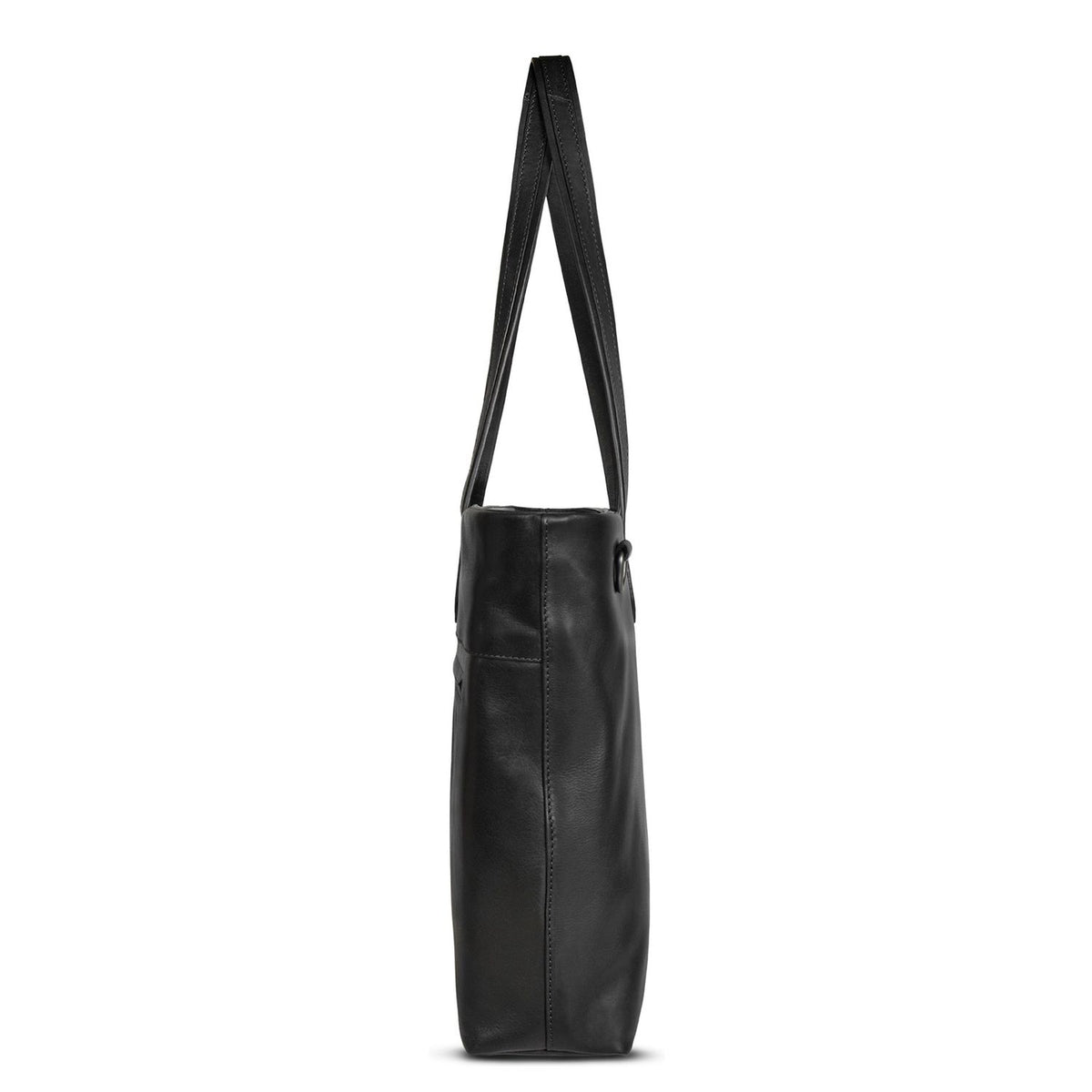Plevier Catz Laptopschoudertas - 16" laptopvak - afneembare schouderriem - zwart