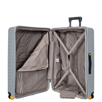 Bric's Ulisse Spinner 79 cm - Uitbreidbaar 120/132 liter - 79x53x31/35 cm - grijs